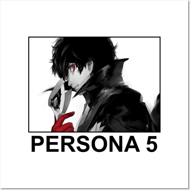 Joker Persona 5 - 2 Wall Art by Leonard